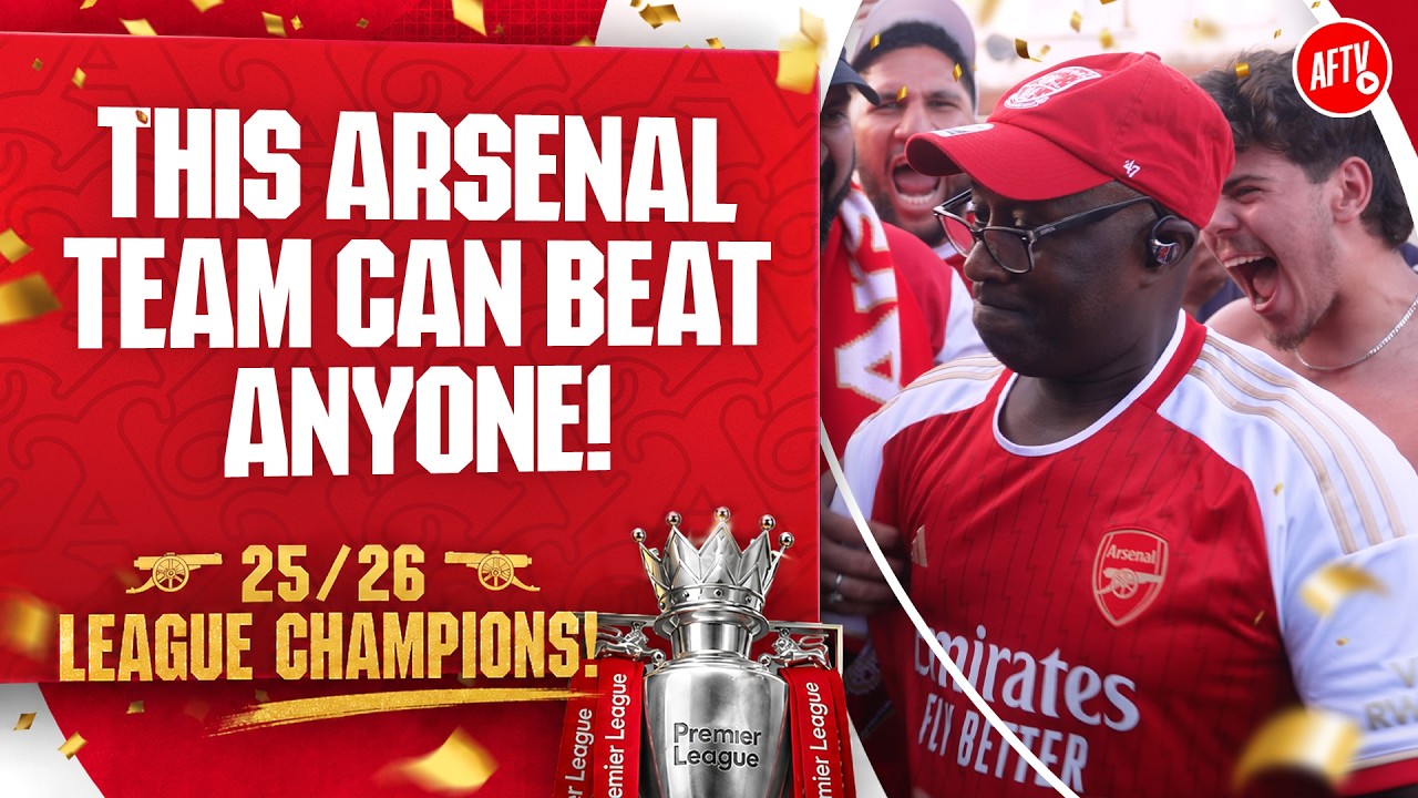 This Arsenal Team Can Beat Anyone! | Crystal Palace 1-2 Arsenal