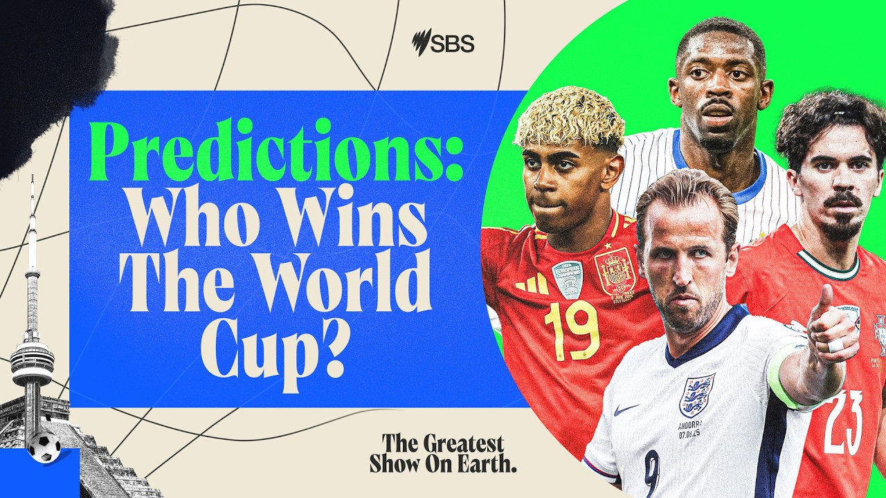Spain, England or France to WIN? | The Greatest Show On Earth Specials | FIFA World Cup 2026