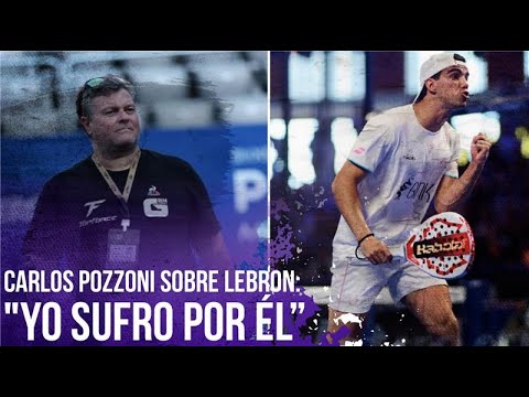 Pozzoni se sincera: "Lebrón es espectacular pero la parte competitiva le cuesta" background