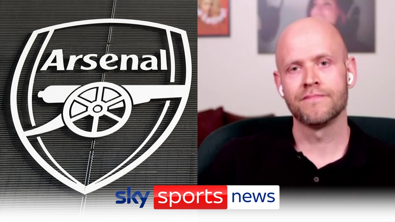 "I'm very serious, I have secured the funds" - Daniel Ek on his Arsenal takeover bid background