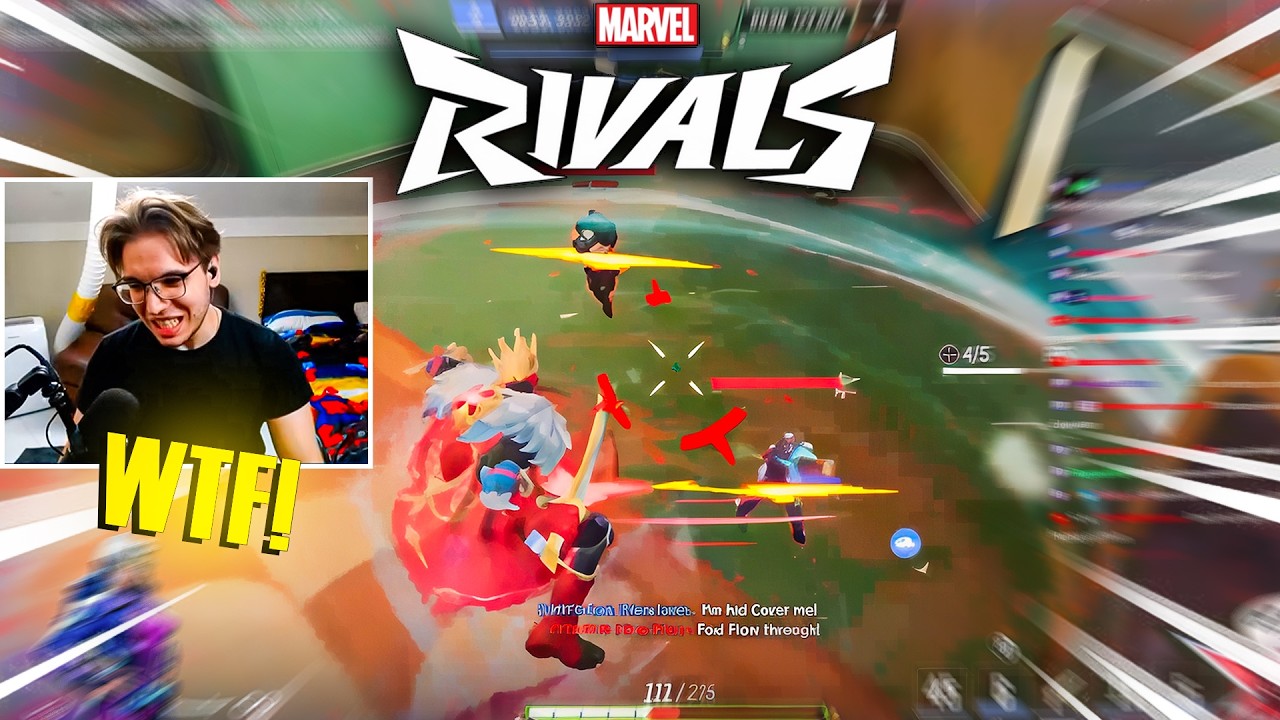 Marvel Rivals MOST VIEWED Twitch Clips of The Week! #8