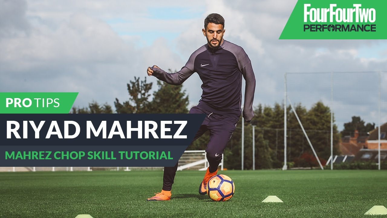 Riyad Mahrez | How to do the Mahrez chop | Skill tutorial background