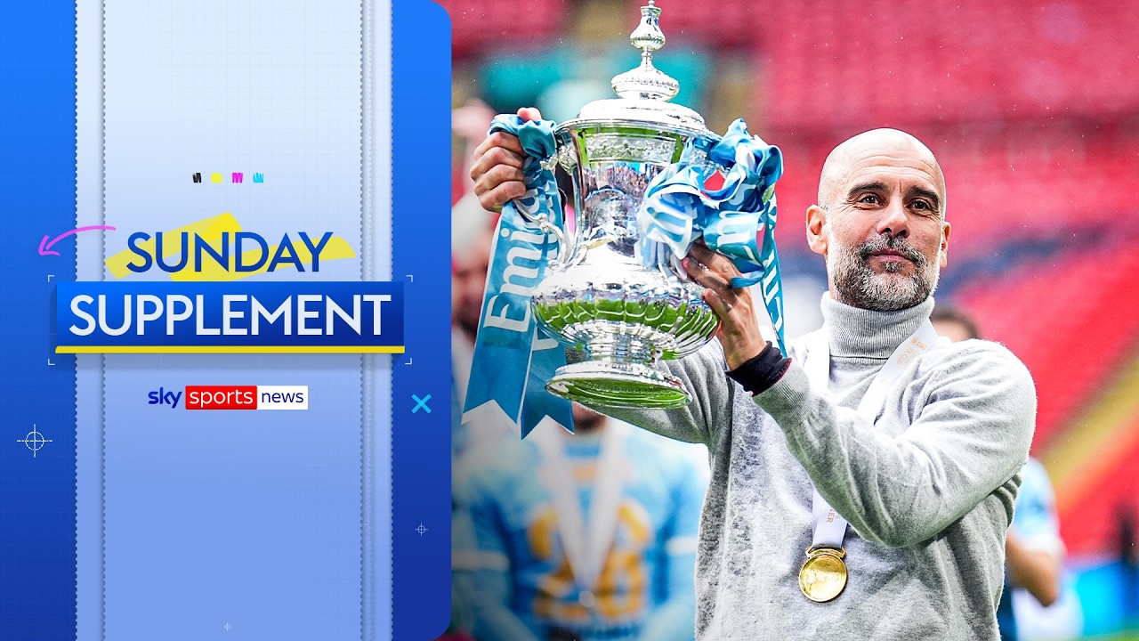 Pep Guardiola's legacy on English football | "Everybody copies Pep" | Sunday Supplement