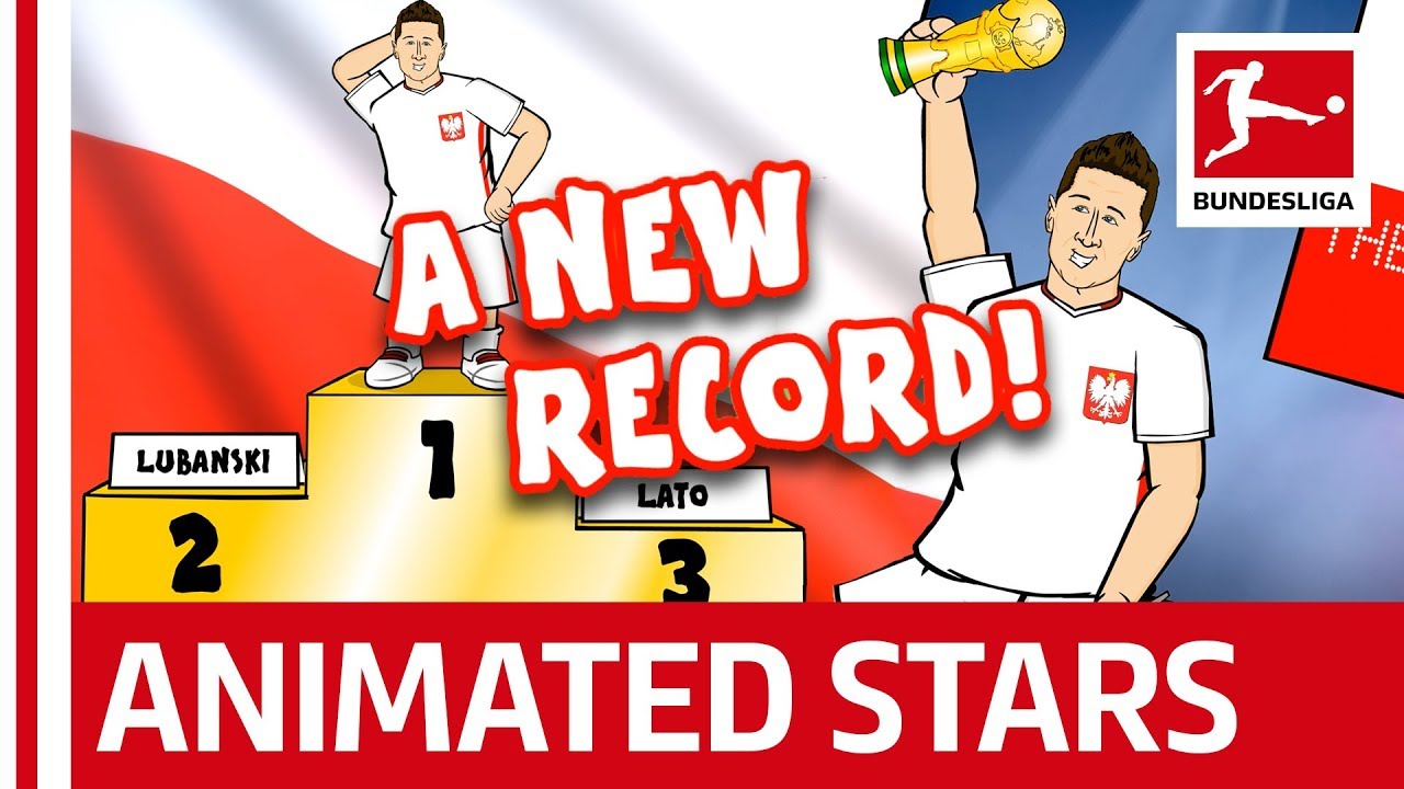 Lewandowski Song: Goal Machine, Graduate and Singer - Powered by 442oons