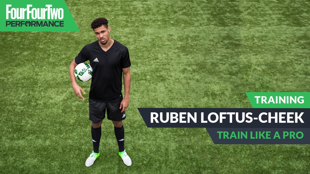 Ruben Loftus-Cheek | Speed and acceleration workout | Train like a Pro backdrop