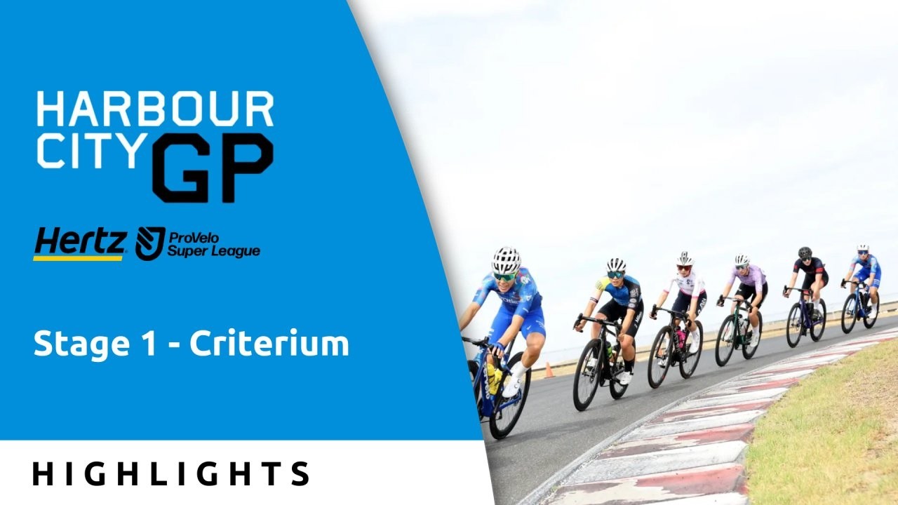 Harbour City GP, Criterium | Highlights | ProVelo Super League 2026 background