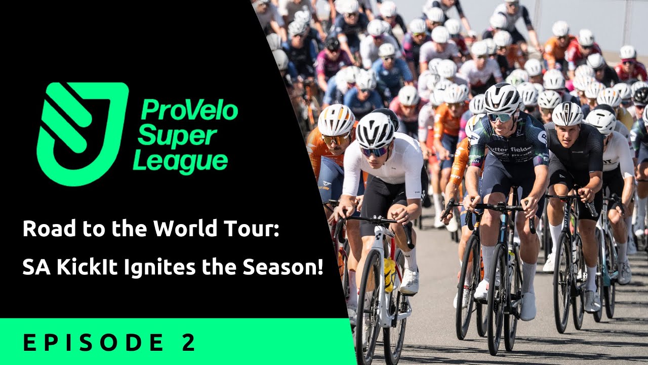 SA Kick It ignites the season | Road to the World Tour Podcast: EP. 2 background