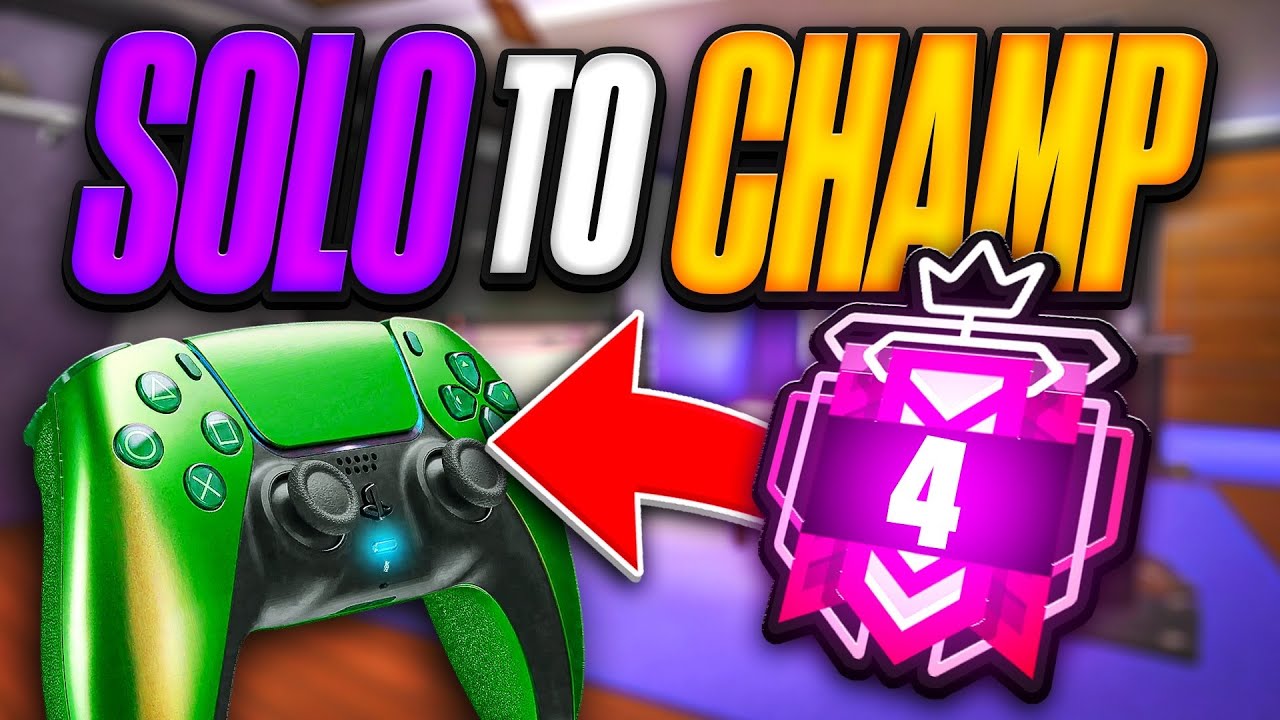 (HANDCAM) HOW TO SOLO QUEUE COPPER TO CHAMPION - In DEPTH GUIDE/TIPS By A Console Pro