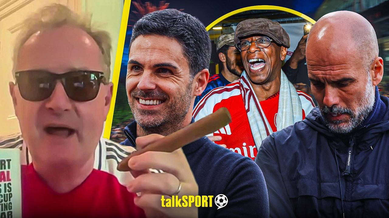 Piers Morgan REACTS to Arsenal WINNING the Premier League & TARGETS Gabby Agbonlahor for APOLOGY!