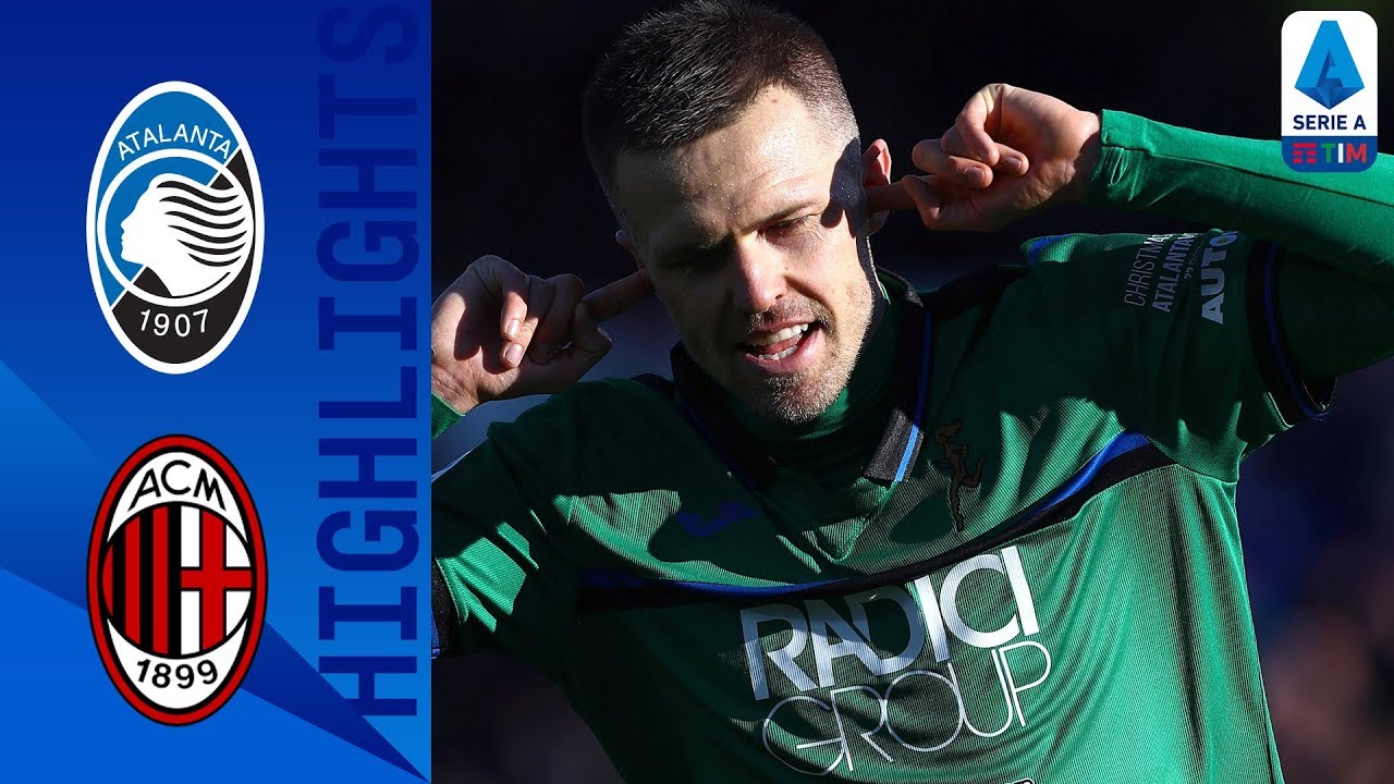 Atalanta 5-0 Milan | La Dea Domina e Dilaga | Serie A TIM background