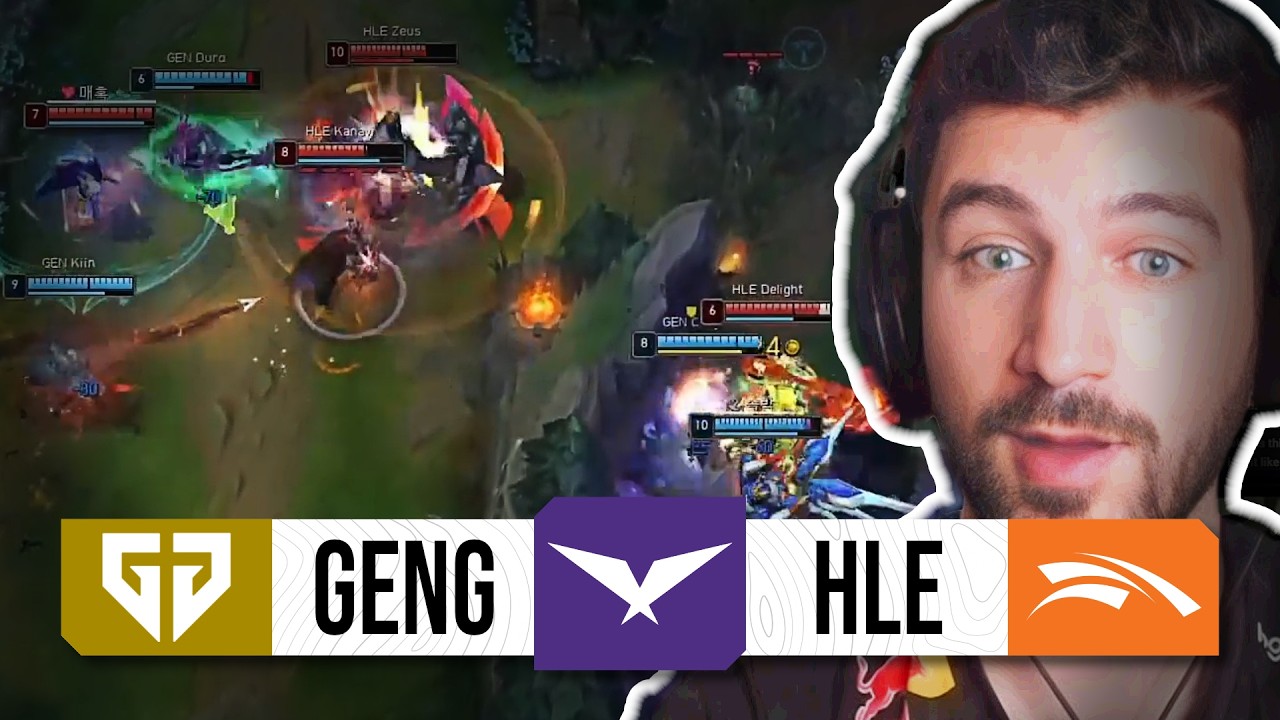 THE CLASH OF LCK'S TOP 2 | GENG VS HLE | LCK 2026 ROUND 1-2 WEEK 9