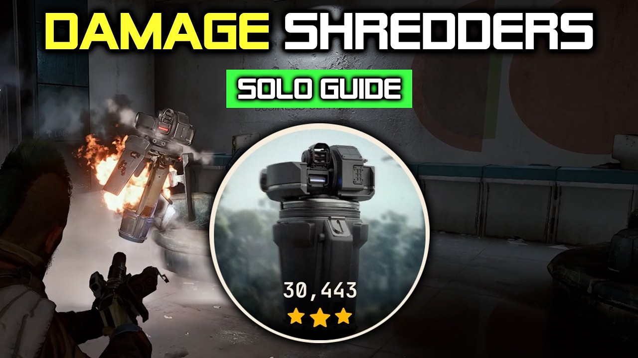 30k+ Solo Deal damage to Shredders Trials Guide in ARC Raiders