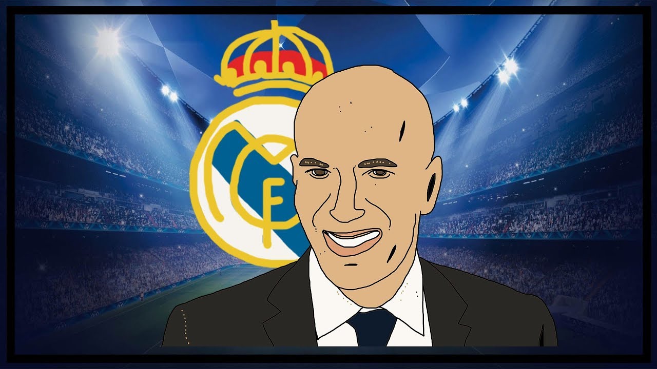 Real Madrid Tactics: Zidane’s Unbalanced Squad background