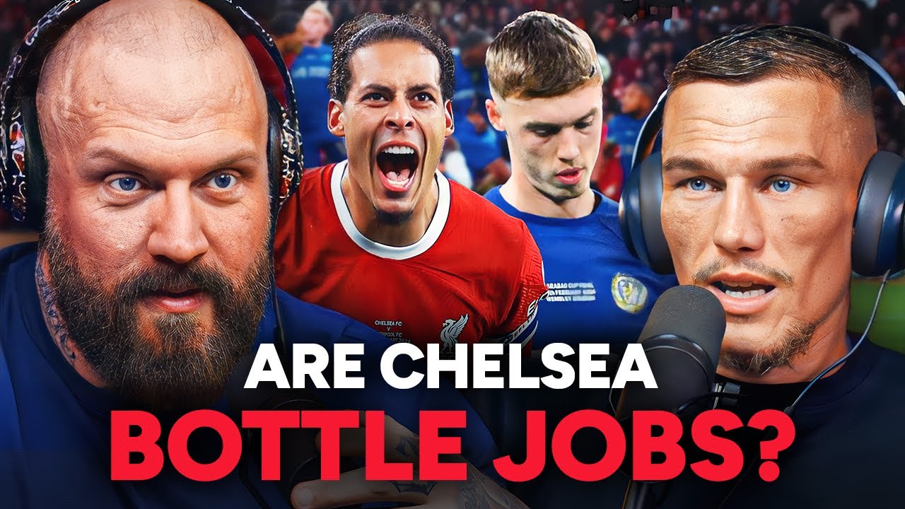Is Gary Neville WRONG about Chelsea ‘Bottle Jobs’