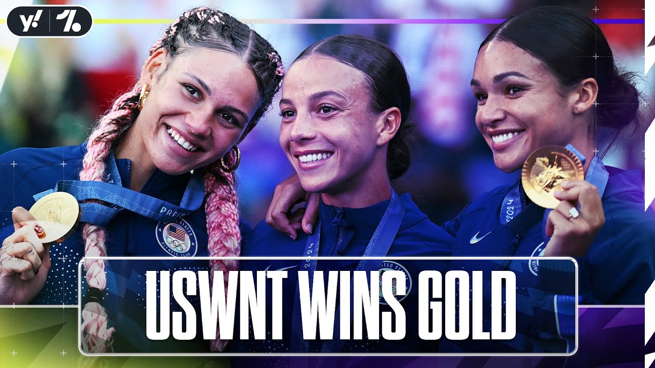 USWNT withstands Brazil to win first Olympic gold since 2012 | OneFootball
