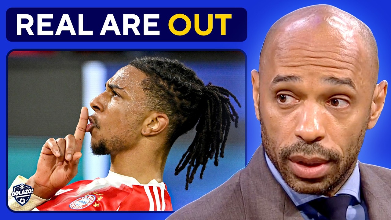 Bayern Munich beat Real Madrid! Reaction from Harry Kane, Michael Olise, Thierry Henry | UCL Today