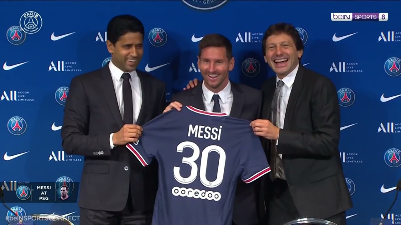Messi at PSG: The Beginning of an Era background