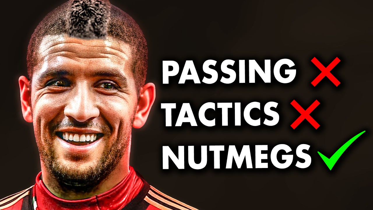 How A Street Footballer With 0 Football IQ Outplayed Everyone background