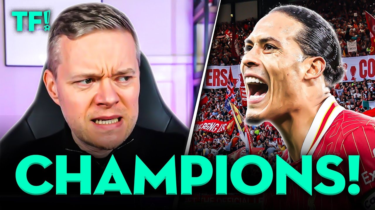 LIVERPOOL JUST WON THE TITLE background