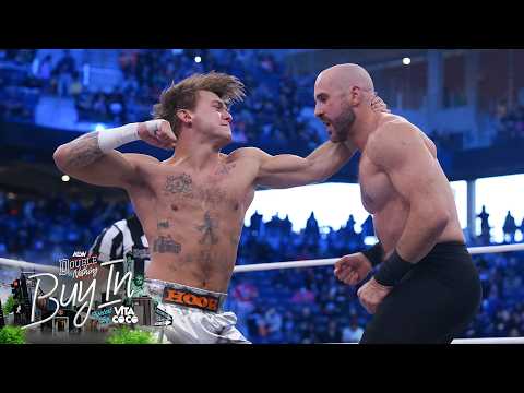 FULL MATCH: The Opps vs Death Riders | AEW Double or Nothing Buy In 2026 background