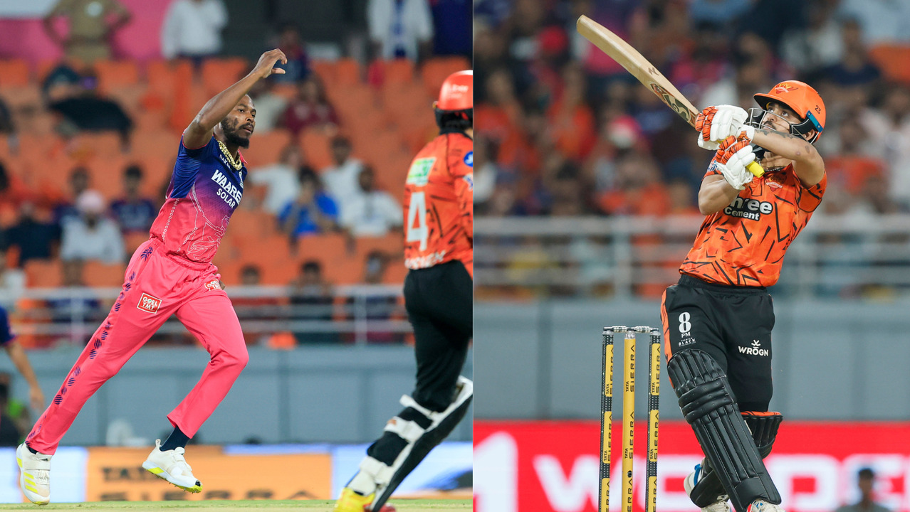 W, 6, 4, 4: Archer on target, Ishan hits back background