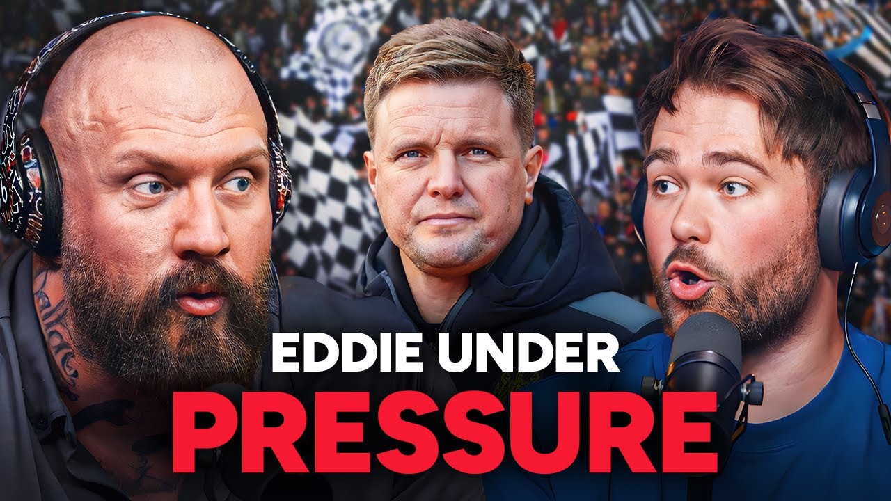 Why Eddie Howe is STRUGGLING at Newcastle…