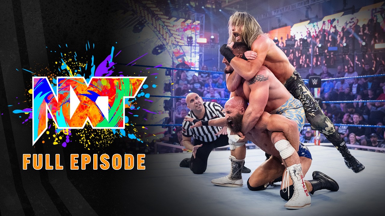 FULL EPISODE: Breakker vs. Ziggler vs. Ciampa; Knight vs. Waller: WWE NXT 2.0, March 8, 2022 background