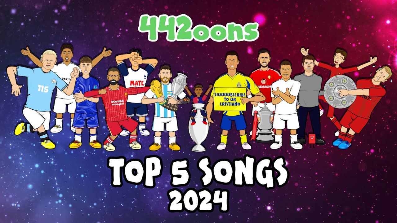 TOP FOOTBALL SONGS 2024🎵 (442oons) background
