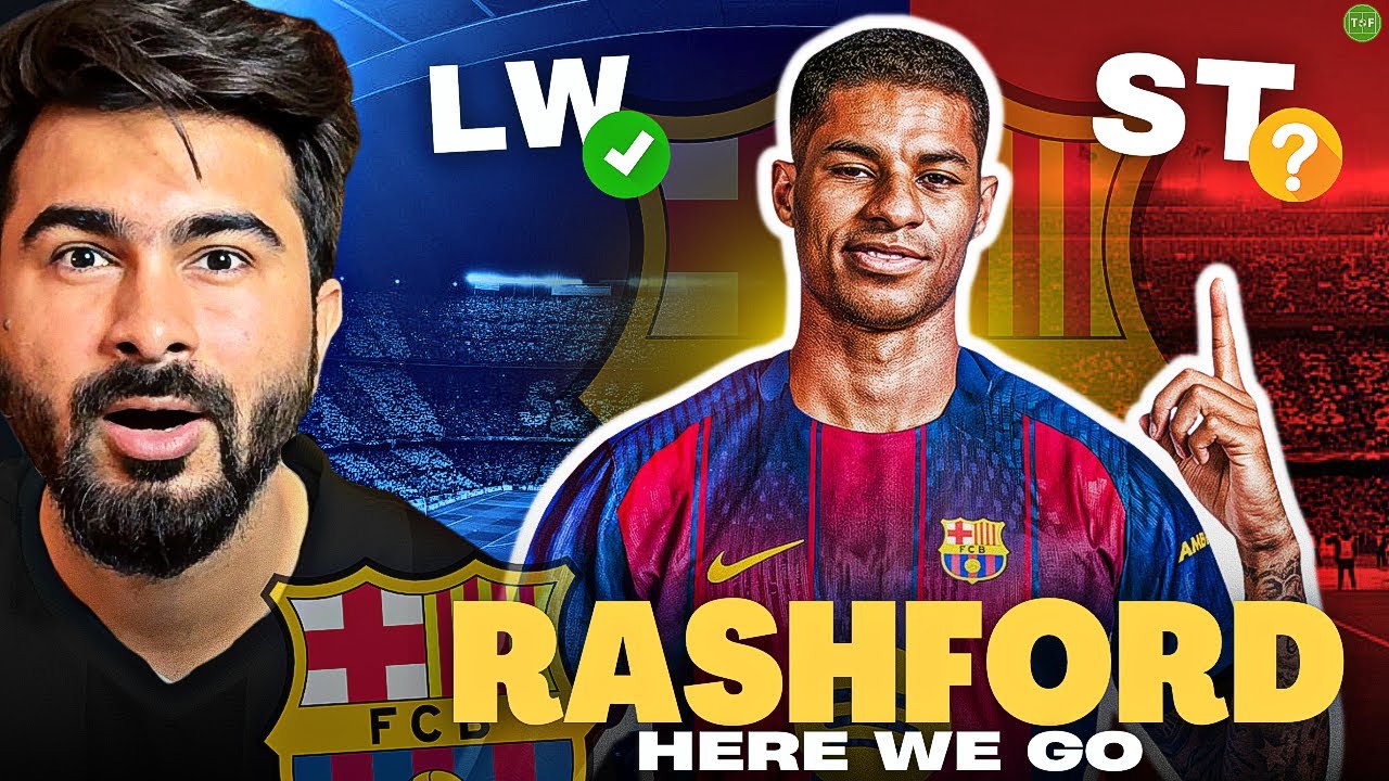 Good or Flop? What To Expect From Rashford at Barcelona? background