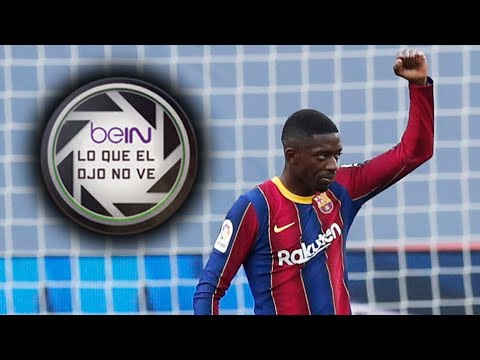 Lo que el ojo no ve: Dembele ante el Betis background