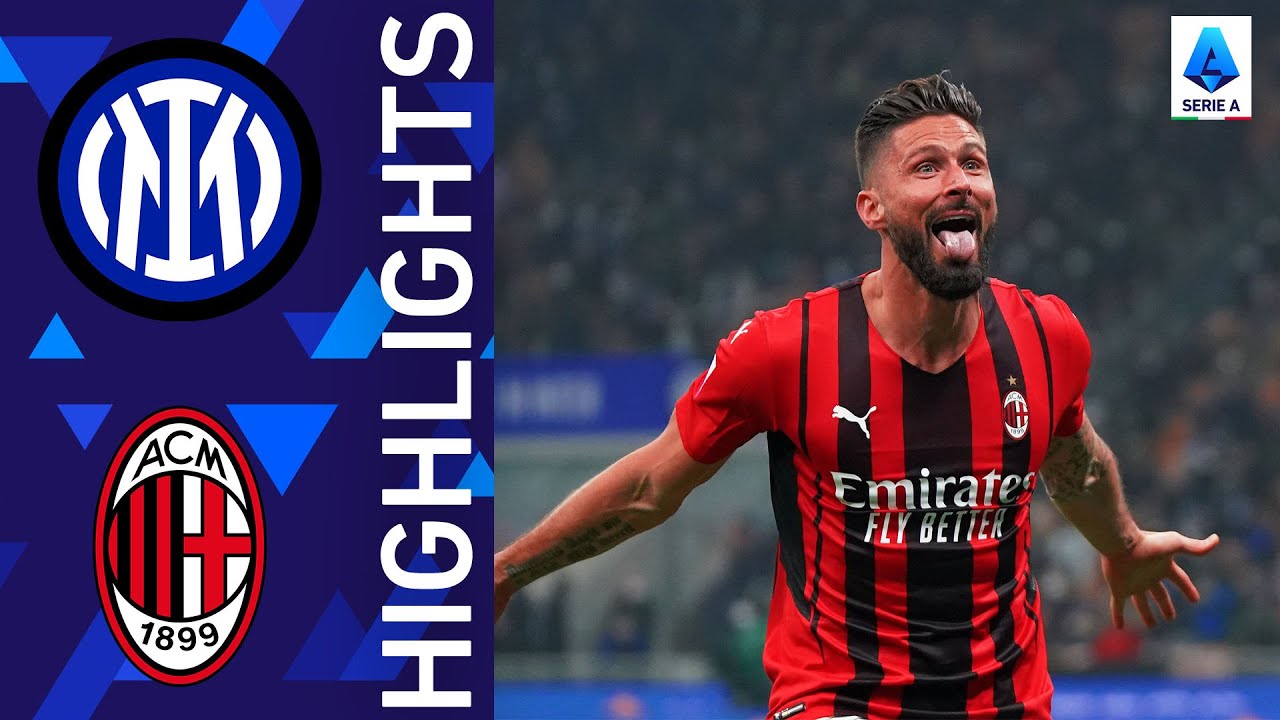 Inter 1-2 Milan | Giroud leads the Rossoneri to an incredible comeback! | Serie A 2021/22 background