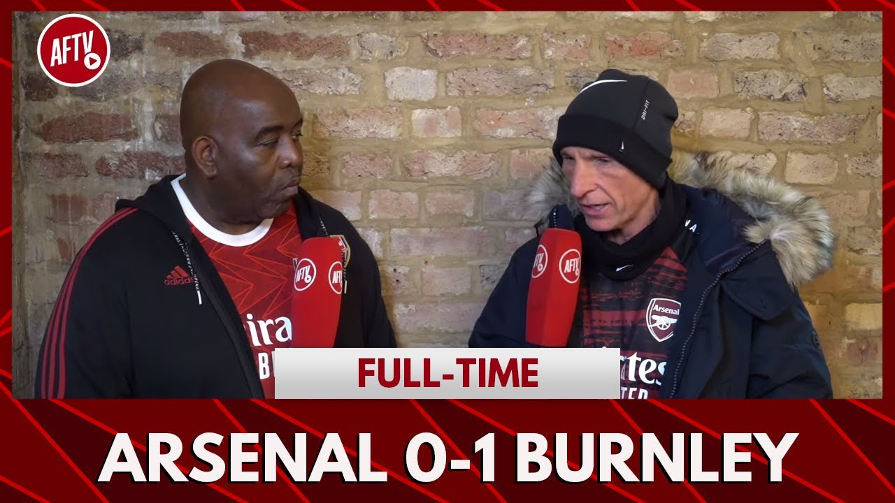 Arsenal 0-1 Burnley | If Arsenal Are A Big Club Then They Should Sack Arteta! (Lee Judges) background