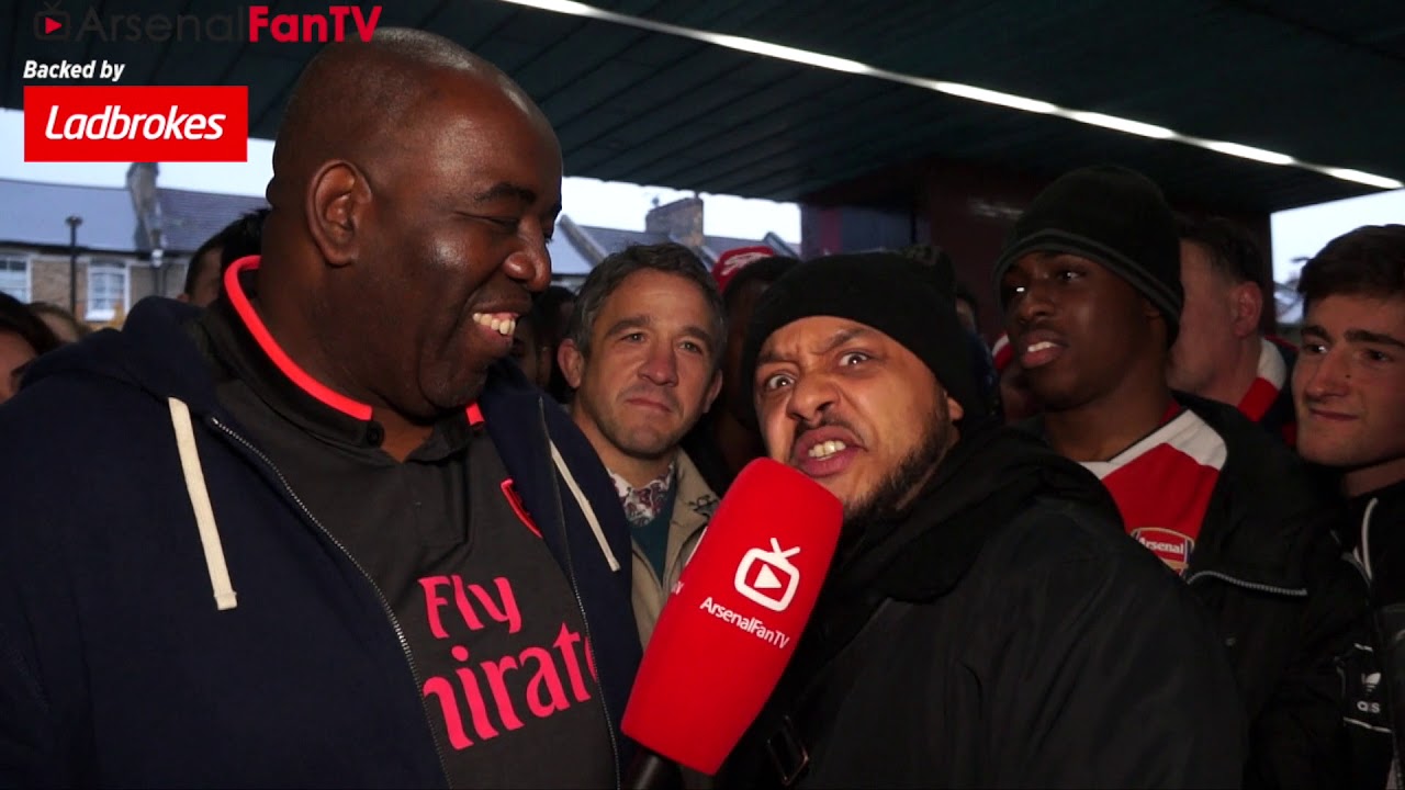 Arsenal 2-0 Tottenham | I Need A Sat Nav To Find Kane & Dele Alli (Troopz On Fire)