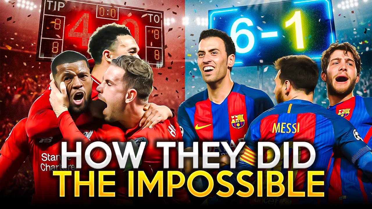 The Psychology Of A Comeback: Why Some Football Teams Refuse To Lose