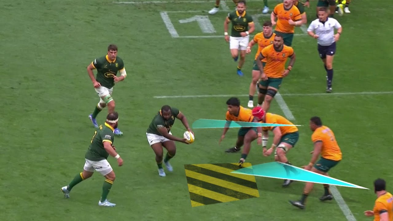 Final Whistle Presents Side Entry: Analysing the Springboks vs Wallabies background