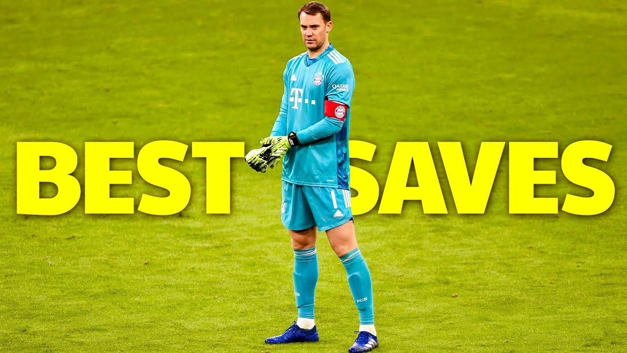 Best Goalkeeper Saves In Football 2021 background