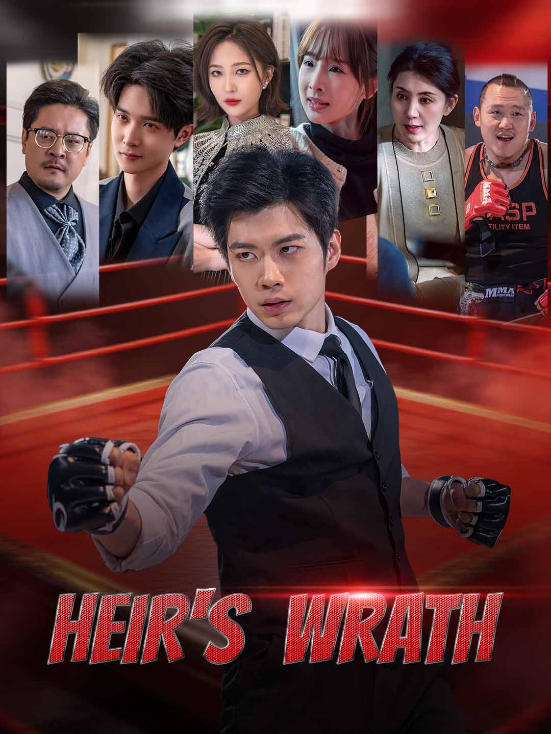 Heir’s Wrath poster - similar to De simple vendeur de rue à saint suprême
