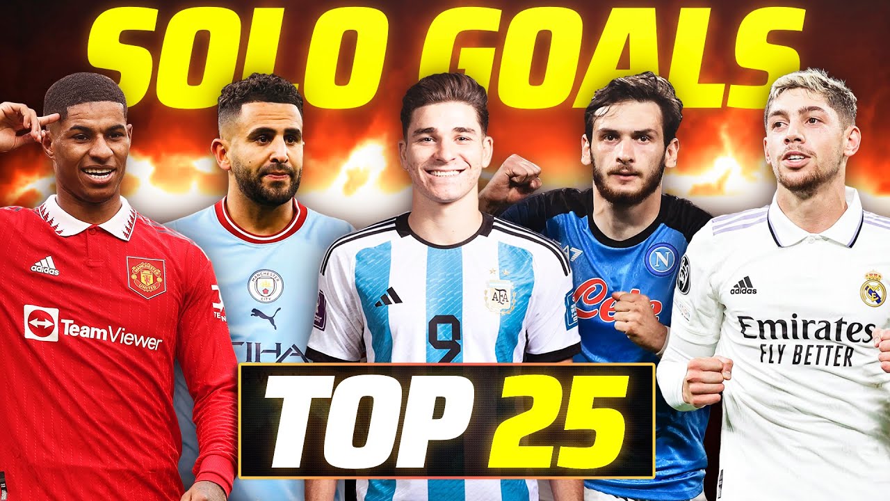 25 Best Solo Goals Of 2022/2023 Season background