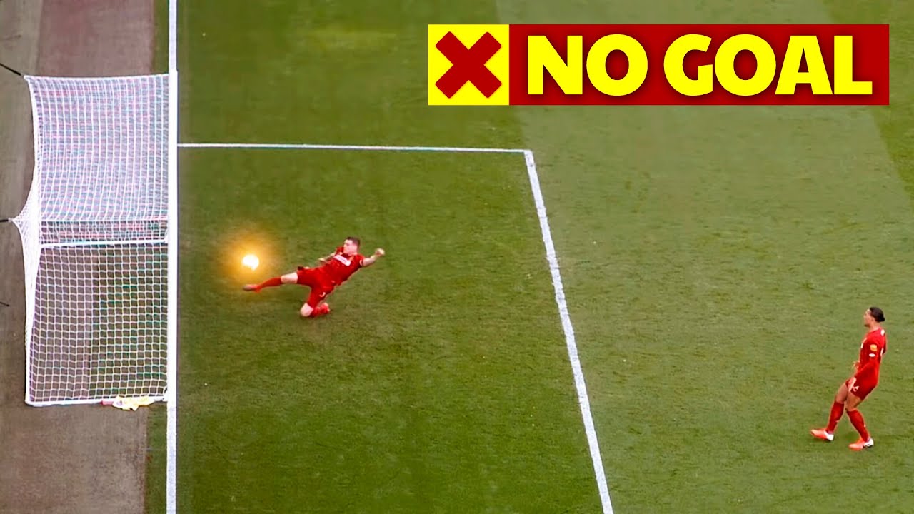 40 Best Goal-Line Clearances Of The Year 2020
