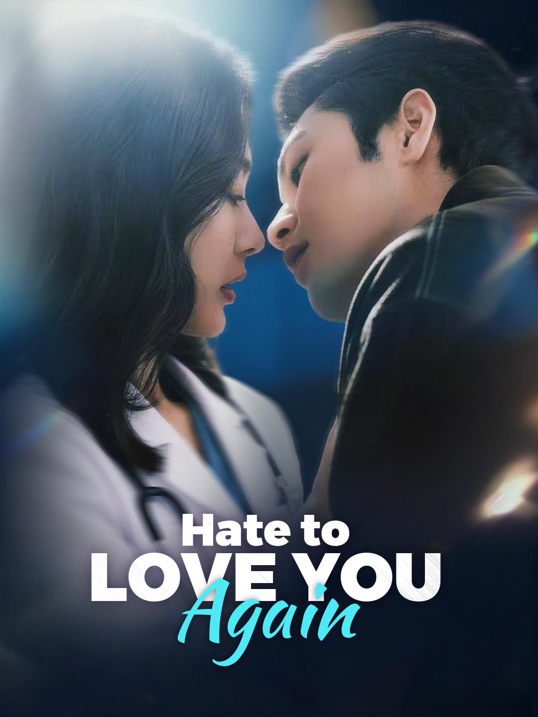 Hate to Love You Again poster - similar to After Rebirth My Whole Family Can Hear My Thoughts