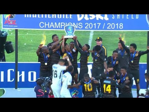 2018 MultiChoice Diski Shield FINAL - Mamelodi Sundowns vs Kaizer Chiefs background