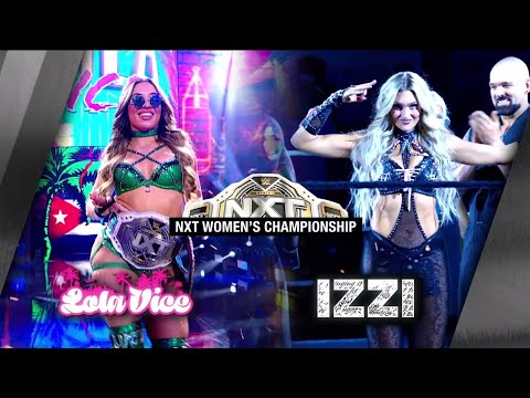 Lola Vice VS Izzi Dame 2/2 background