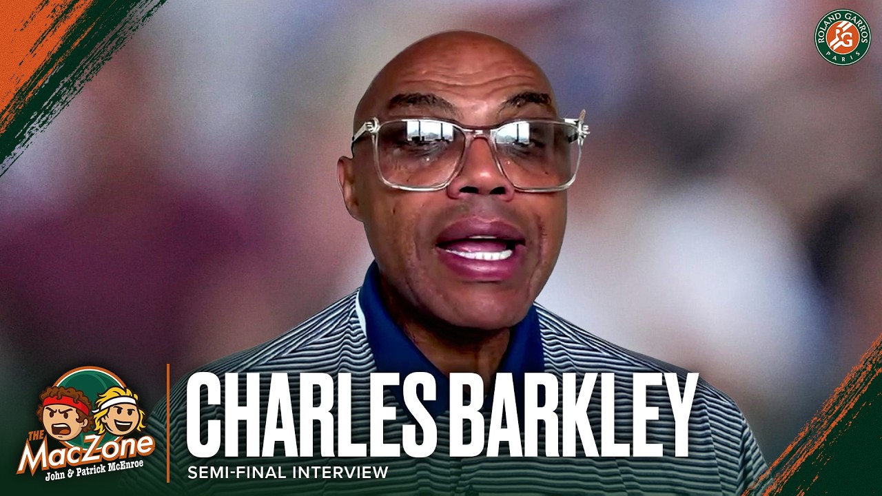 Charles Barkley on Coco Gauff, NBA Finals Predictions & His Top 10 NBA Players of All Time