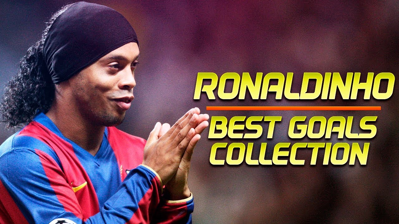 RONALDINHO • Best Goals Collection (1998-2018) background