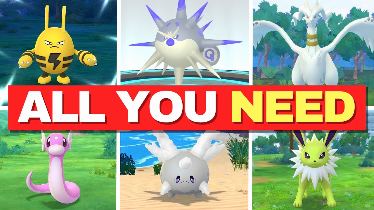 BEST TIPS For The Spark Event In Pokemon GO!