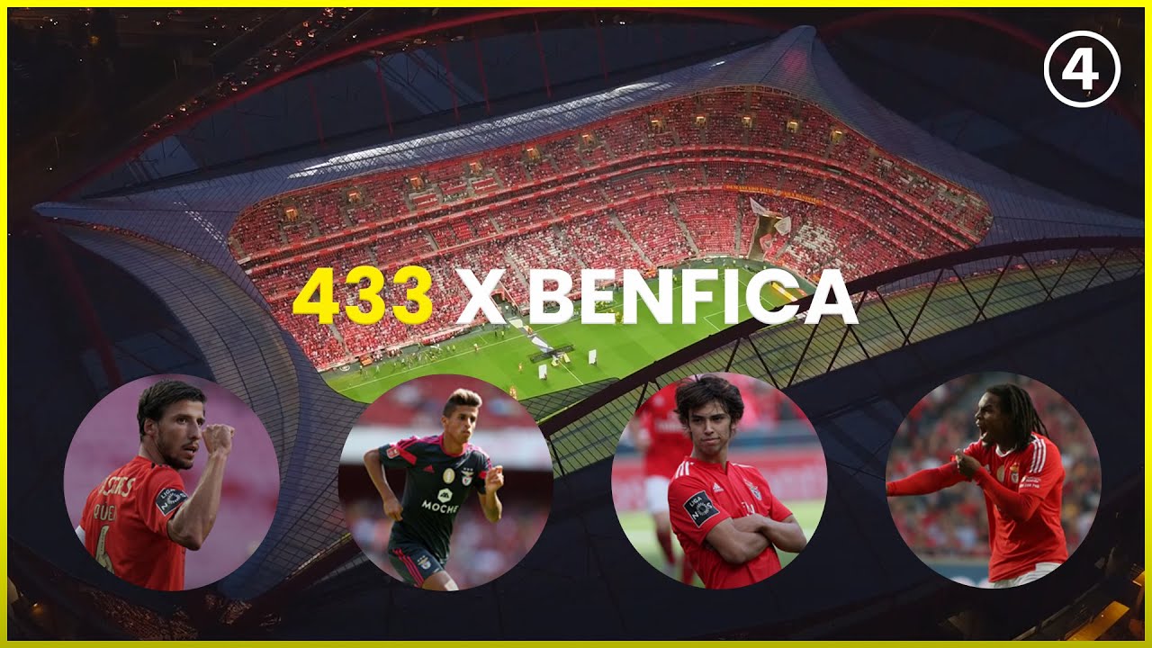 The BEST Youth Academy In the World? | 433 X Benfica background
