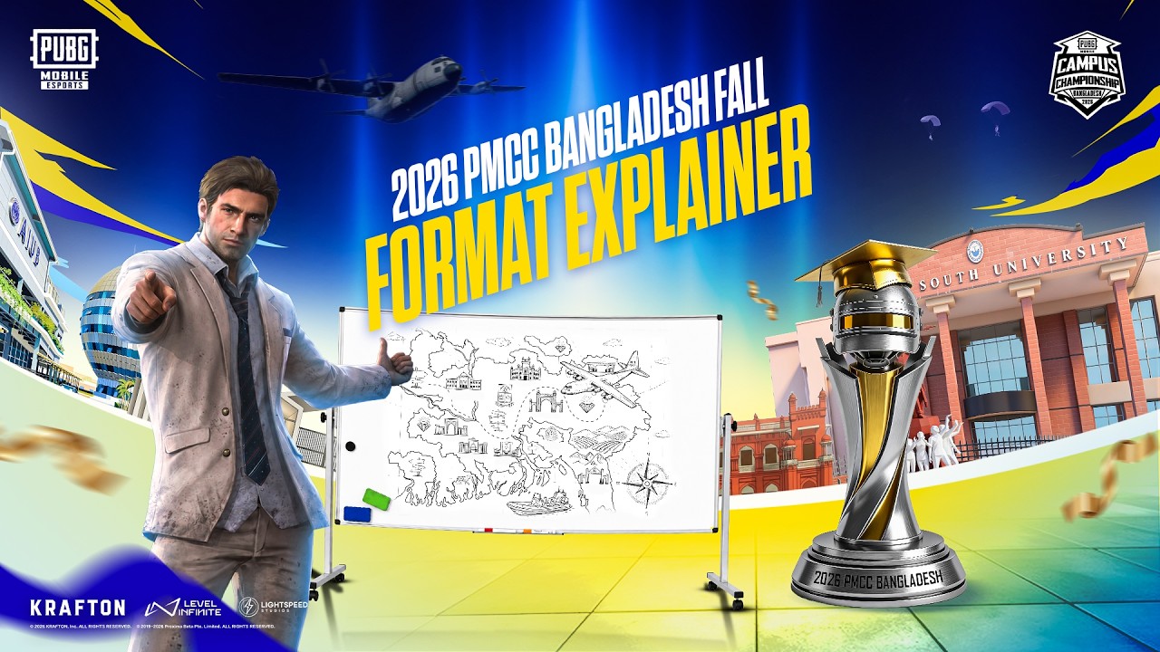 2026 PMCC BANGLADESH FALL FORMAT EXPLAINER | PUBG MOBILE BANGLADESH