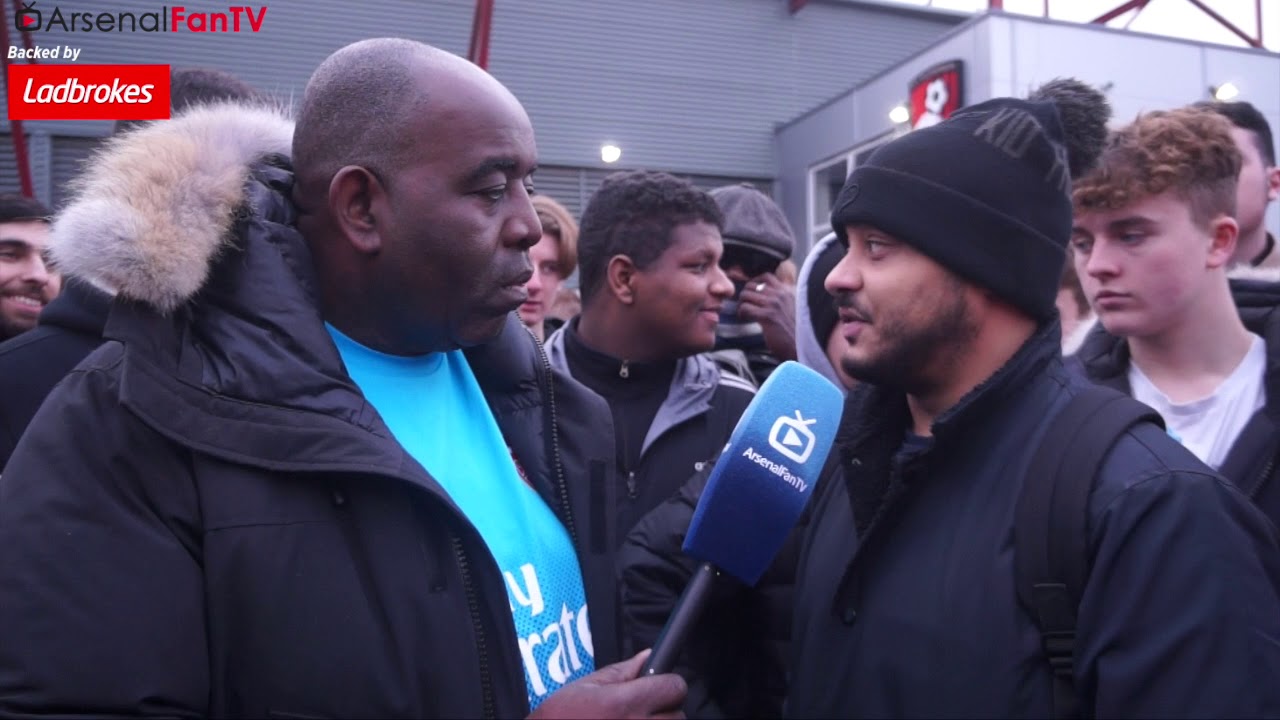 Bournemouth 2-1 Arsenal | The Players Don't Want To Play For Wenger! (Troopz Rant) background