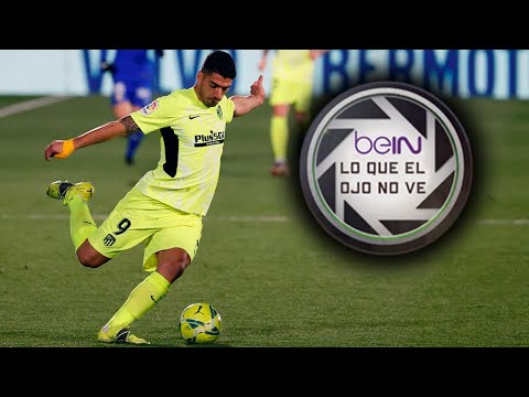 Lo Que El Ojo No Ve: Luis Suárez contra el Getafe