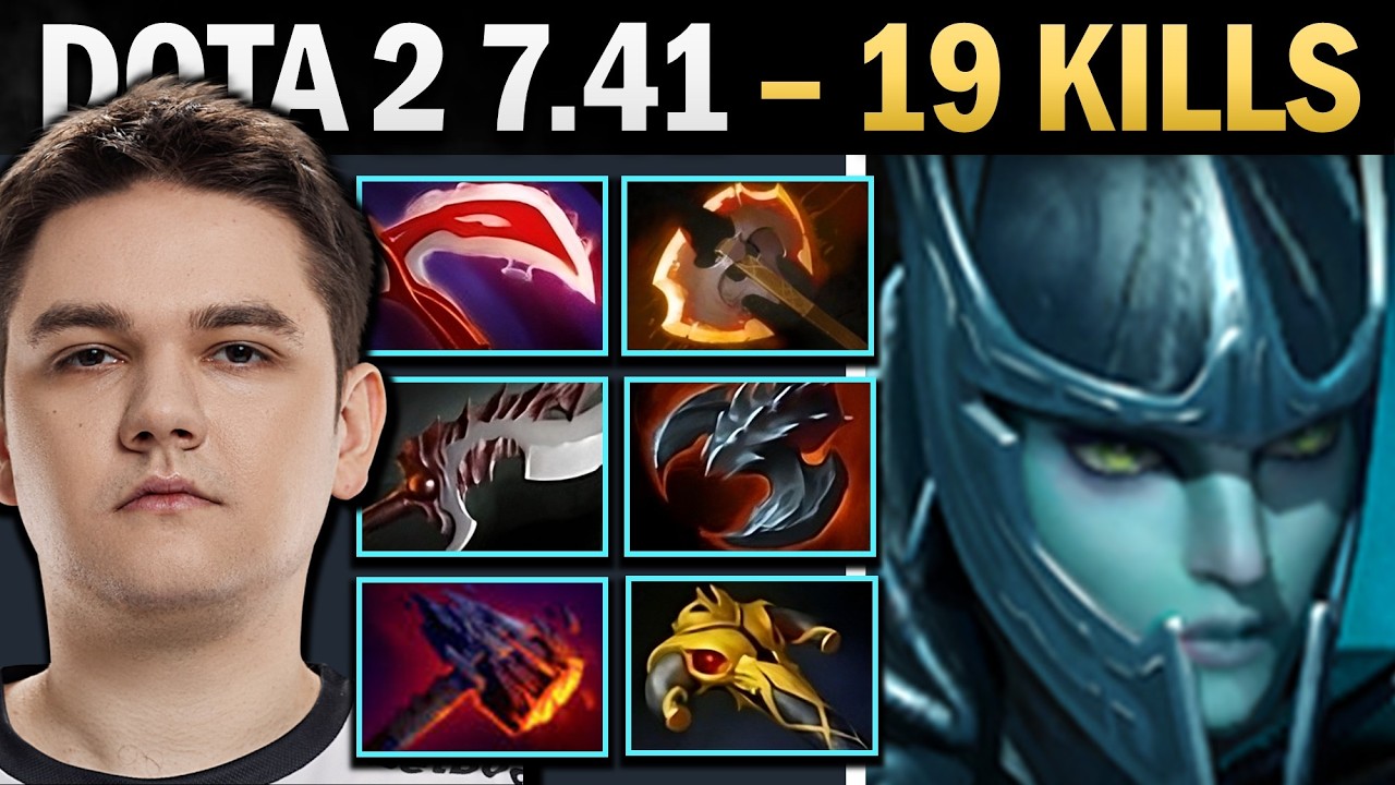 Phantom Assassin Dota 2 7.41 with Desolator and Abyssal - Dota 2 Gameplay background